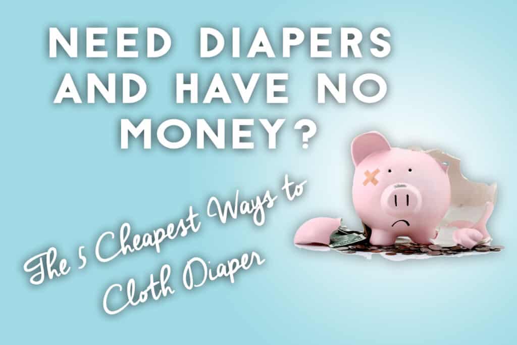 cheapest way to get diapers