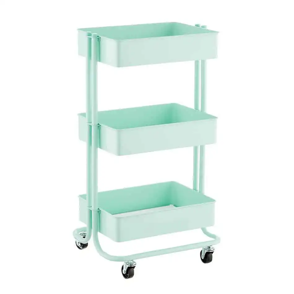 Lexington 3-Tier Rolling Cart By Recollections™ (14 Available Colors)