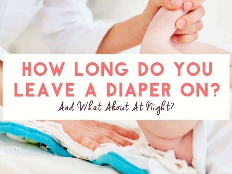 How Long Can You Leave a Cloth Diaper On?