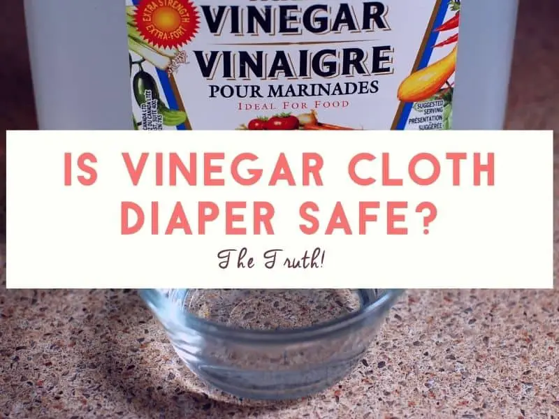 Is Vinegar Safe for Cloth Diapers?