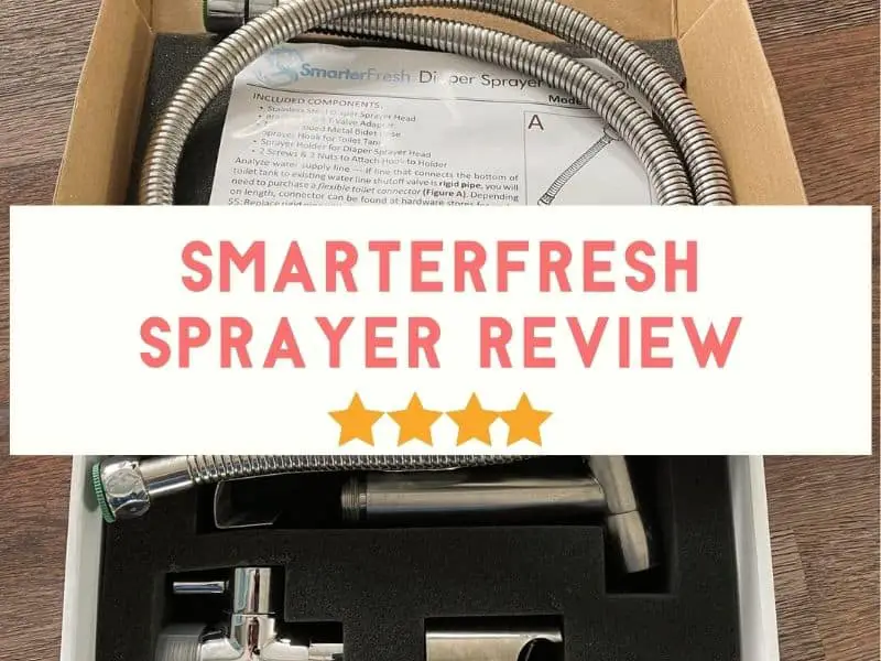SmarterFresh Cloth Diaper Sprayer Review
