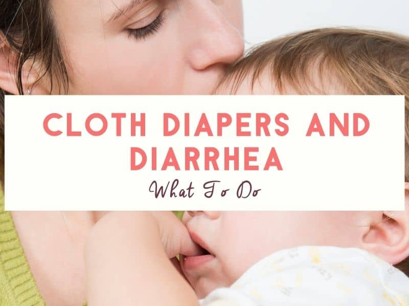 How To Get Diarrhea Out Of Cloth Diapers