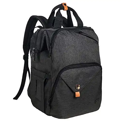 Hap Tim Diaper Bag Backpack, Large Capacity