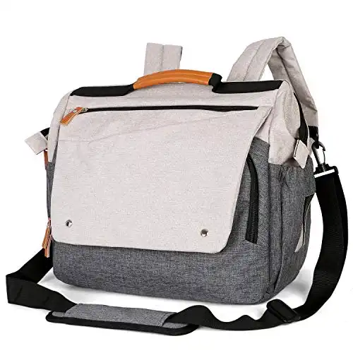 Zpoint D1, Messenger & Backpack, Convertible w/Stroller Belts