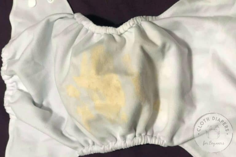 Removing Stains from Cloth Diapers (Poop, Creams & More!) CLOTH