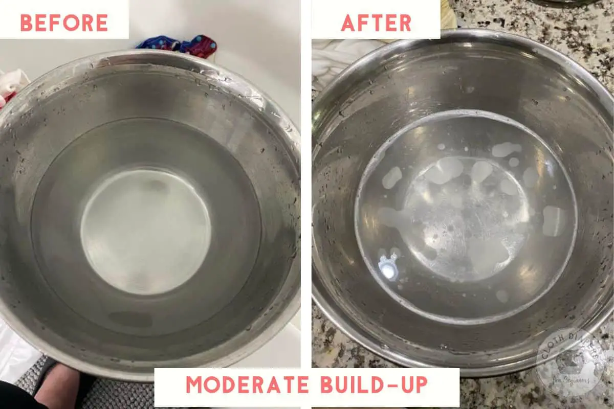 How to Do a Cloth Diaper Swish Test for Detergent BuildUp CLOTH