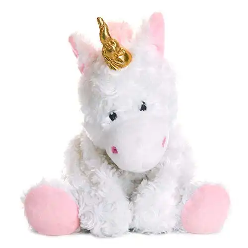 Warm Pals Microwavable Lavender Scented Stuffed Animal - Magical Unicorn