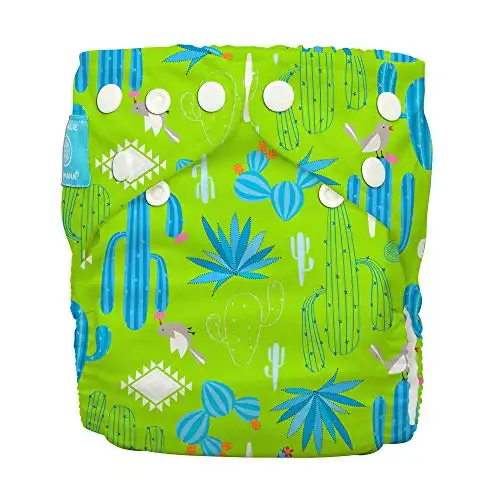 Charlie Banana One Size Reusable Cloth Diapers (Single Diaper)