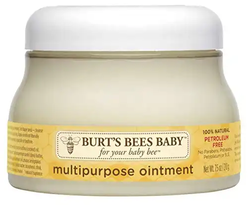 Burt's Bees Baby 100% Natural Multipurpose Ointment, Face & Body Baby Ointment